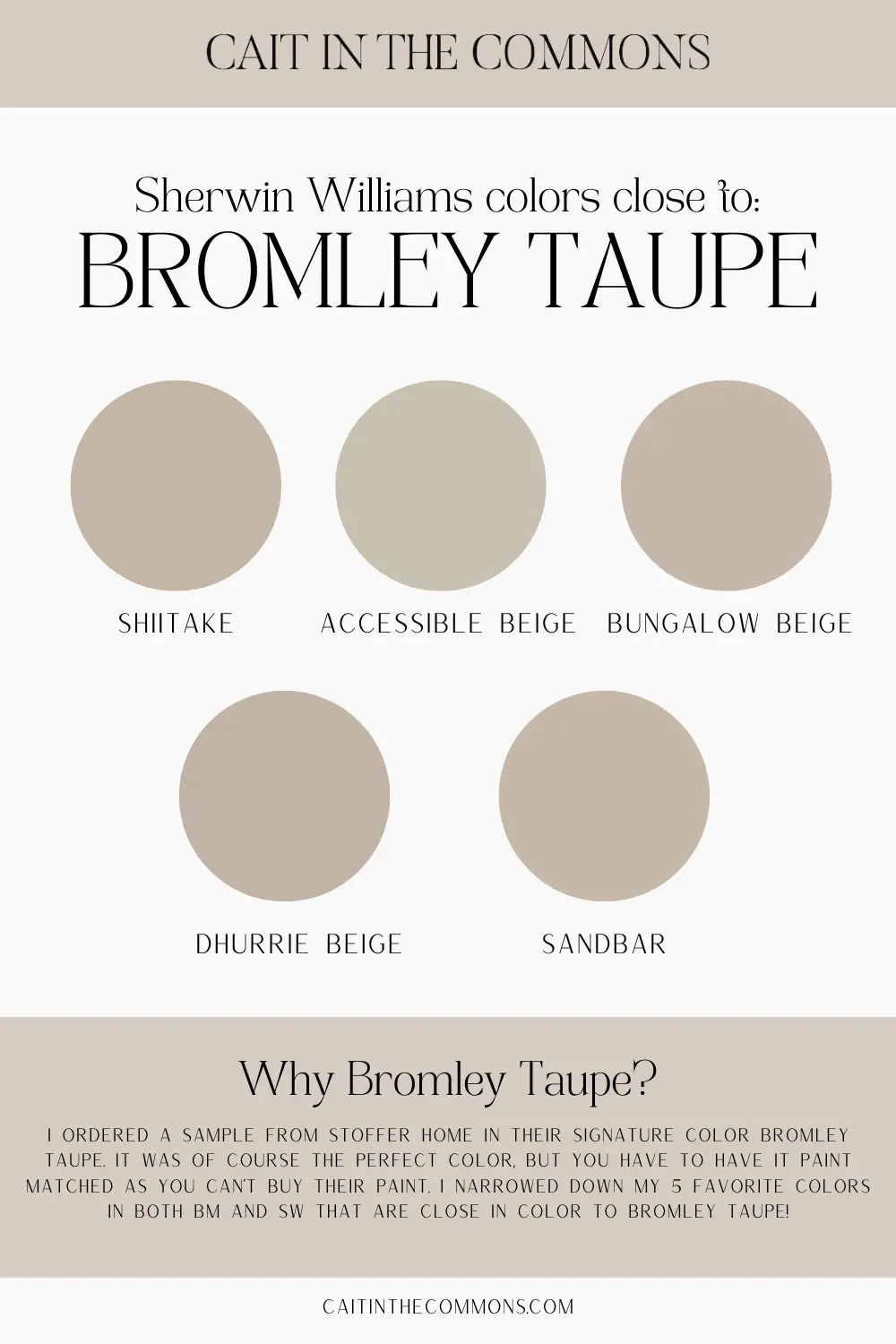 what color is taupe paint